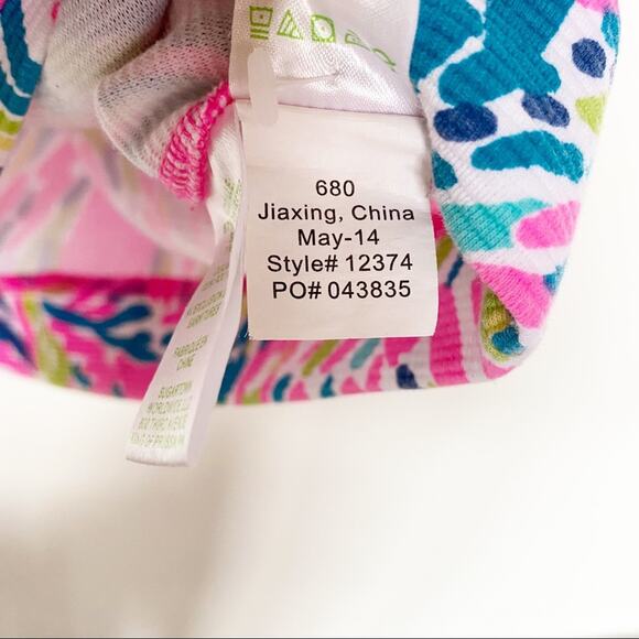 Lilly Pulitzer Multi Palm Reader Layton Dress Size XS - Picture 13 of 15